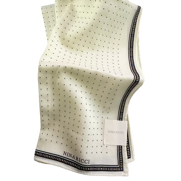 Nina Ricci Square Handkerchief / Scarf - Picture 3 of 8